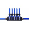Viega 50063 PureFlow Zero Lead Minibloc-Poly Alloy PEX Crimp 1/2-Inch