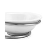 QWORK Standing Spoon Rest, Ceramic Cutlery Stand Upright Spoon Rack