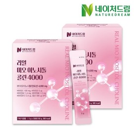 Nature Dream 네이처드림 리얼 미오 이노시톨 콜린 4000 5g 30포 2박스/엽산/비타민c/비타... Nature Dream Real Mio Inositol Choline 4000 5g 30 Packs 2 Boxes/Folic Acid/Vitamin C/Vitamin...