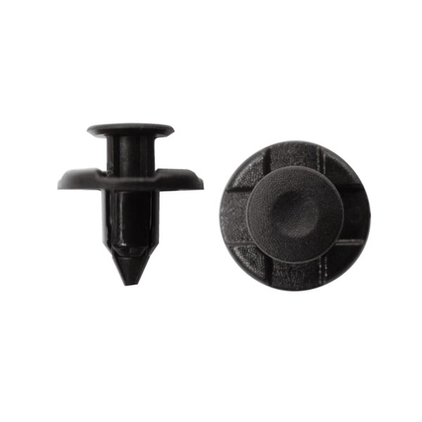 Boston BC5276 Automotive Parts Push Rivets Black 10 per Bag