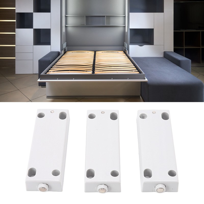 3pcs Magnetic Touch Push Open Latch Adjustable Drawer Wardrobe Magnetic