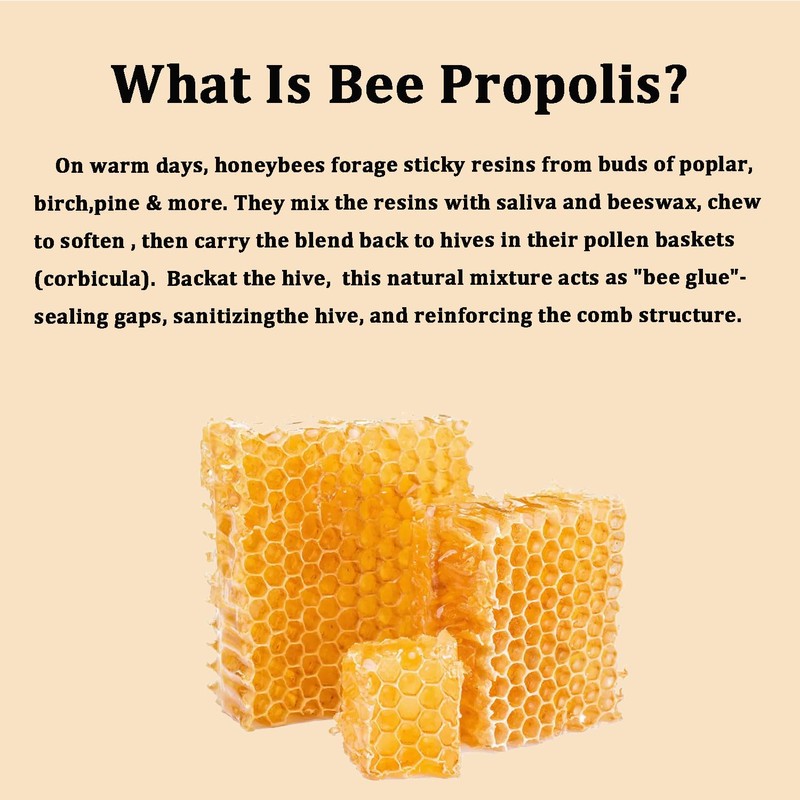 Bee Propolis for Dogs & Cats, Daily Immune System Support,