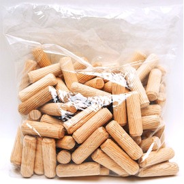 WAKI Wood Dowels Approx. 100 Pcs