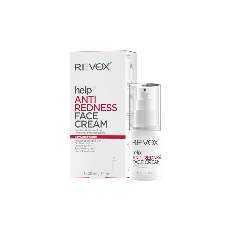 REVOX B77 HELP CREMA FACIAL ANTIROJEZ 30ML