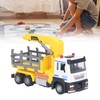 Logging Truck Toy 1:32 Log Vehicle Model with Light Music