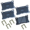 Bendix Premium SBC1576 Ceramic Front Brake Pads for Hyundai Equus