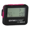 Gymboss miniMAX Interval Timer and Stopwatch - Black / Pink