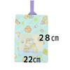 Eye Planning Sumikko Gurashi Shoe Case, Blue, W 8.7 x