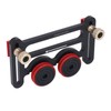 Double Wheel Bearing Roller Sliding Blocks Table Saw Feeding Guide