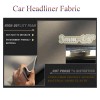 headlinerreplacement headliner Fabric0 Replacement Headliner Fabric Car Headlining Cabin Roof