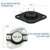 Alltemp DC47-00019A Dryer Heating Element, DC96-00887A and DC47-00016A Thermal Fuse,
