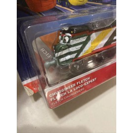 Tomy Chuggington Stack Track High Performance Chuggineer Fletch Figure NEW