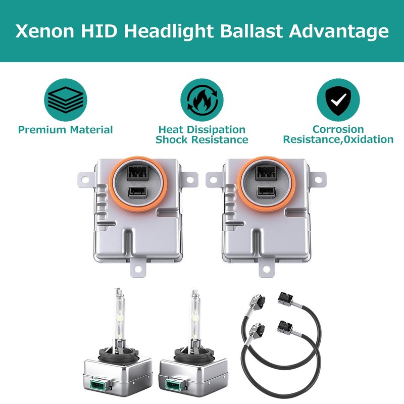 W003T21971 Xenon HID Ballast Headlight Control Unit with D3S Bulb