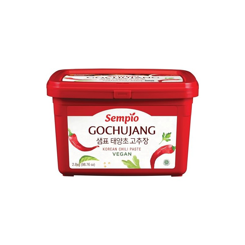 Sempio Hot Pepper Paste (Gochujang), 6.1 Pound