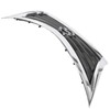 HECASA Front Bumper Grill Compatible with 2013 2014 2015 Nissan