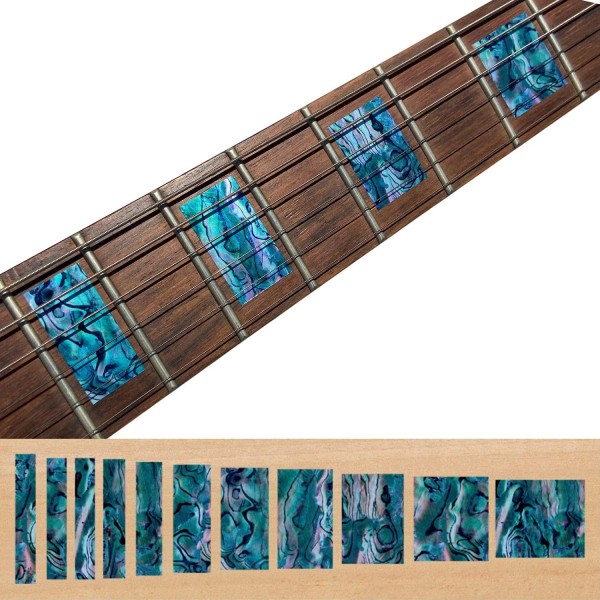 Inlaystickers Inlay Sticker Fret Markers for Guitars & Bass -