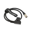Alvin's Cables 4 Pin Hirose Female to D Tap Power