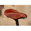 Gusti Eloi M. Genuine Leather Bicycle Saddle Vintage Retro Saddle