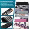 Fabric Resistance Bands, 3 Levels of Resistance, Yoga Starter Sets
