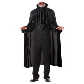 California Costumes Adult Headless Horseman Costume, Medium Black