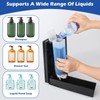VFANDV 2 x 400 ml Wall Soap Dispenser No Drilling