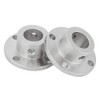 2 Pieces M4 Rigid Flange Coupling Motor Shaft Coupling Plug