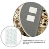 ORFOFE Pcs Rug Non-Slip Stickers Curling Carpet Stickers for Carpet