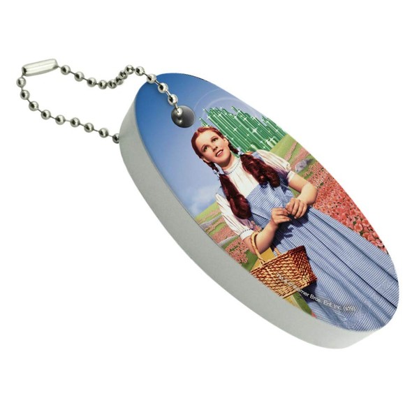 GRAPHICS & MORE Wizard of Oz Dorothy Character Floating Keychain
