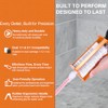 Epoxy Gun Dual Component 200ml – Manual 1:1 & 2:1