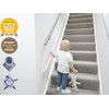 KiddieRail Adjustable Handrail to Help Safeguard Your Child On The