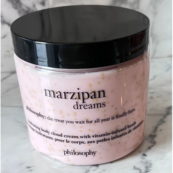 Philosophy Hydrating Body Cloud Cream MARZIPAN DREAMS Vitamin Beads 16