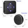 EverNary Dog Door Bell Wireless Doggie Doorbells for Potty Training