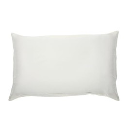 Bamboo Anti-Acne Pillowcase | Infused with Silver Ions | Eliminates 99% of Acne Causing Bacteria | 400TC Bamboo Lyocell | Envelope Style, Queen Size (White)