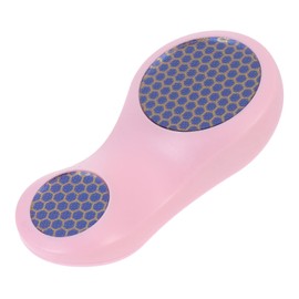 Baluue Ergonomic Foot File for Callus Removal Pedicure Tool Set Double-sided Foot Rasp for Home Travel Use