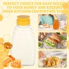 WOPPLXY 30 Pcs 12Oz Clear Plastic Honey Bottles, Plastic Honey