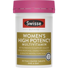 Swisse Ultivite Women's High Potency Multivitamin Tab X 40
