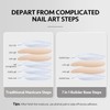 GAOY Clear Builder Gel for Nails, 16ml Rubber Base Builder