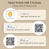 LANBON L8-HS4 LCD 4 Gang Smart Light Switch with Tuya