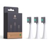 Allegro M1 Electric Toothbrush Replacement Heads (White-Medium),3 Pack