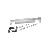 Partuto Universal Oil Cooler Mounting Bracket Kit 330mm Silver Tone