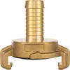 Poppstar Brass Quick Coupling 1/2 Inch Nozzle (System Geka Coupling