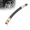 OUDQFCJ Universal Flexible Tyre Valve Extenders Flexible Tyre Valve Extensions