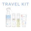 OH! GANICS Travel Kit Bebé, Ingredientes 100% Naturales