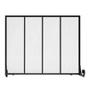 Fire Beauty Flat Panel Fireplace Screen Spark Guard Wrought Metal
