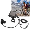 Electric Bicycle Display Panel ABS 5V LCD High Definition Multifunction