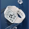 Electronic Watch Luminous Display Stopwatch Timing Alarm Clock Waterproof Students