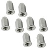 Aytile Flange Muffler Nickel Gasket Set of 8
