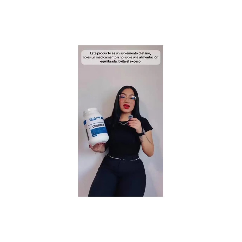 Blu-e Creatina Monohidratada 1kg Varios Sabores