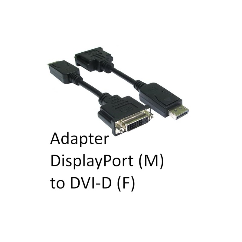 Your It Displayport To Dvi Adapter