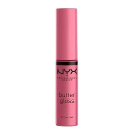 NYX Professional Makeup Butter Gloss | Labial Líquido con Cobertura Ligera a Media | Tono Angel food cake 8ml
